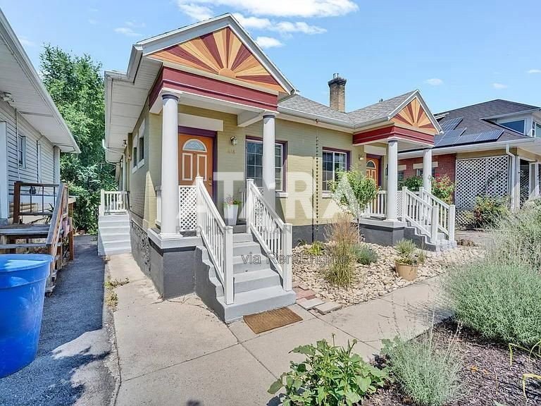 Welcome to your charming new home at 618 South 900 East, a beautifully updated cottage-style duplex situated in the heart of Salt Lake City’s highly sought-after East Central and 9th & 9th districts property image