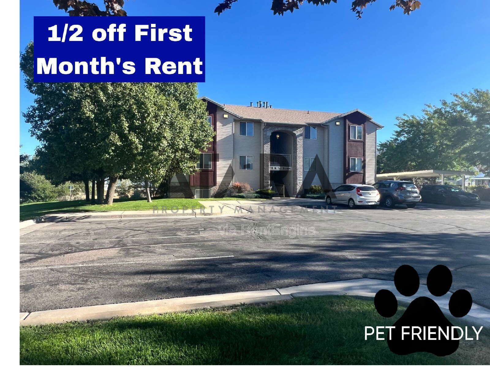 Space for Your Pets, Comfort for You – 2-Bedroom in Tooele #305 property image