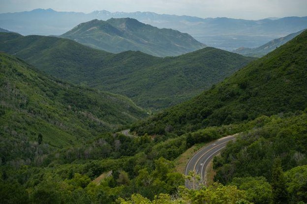 mountains in Salt Lake County, Utah